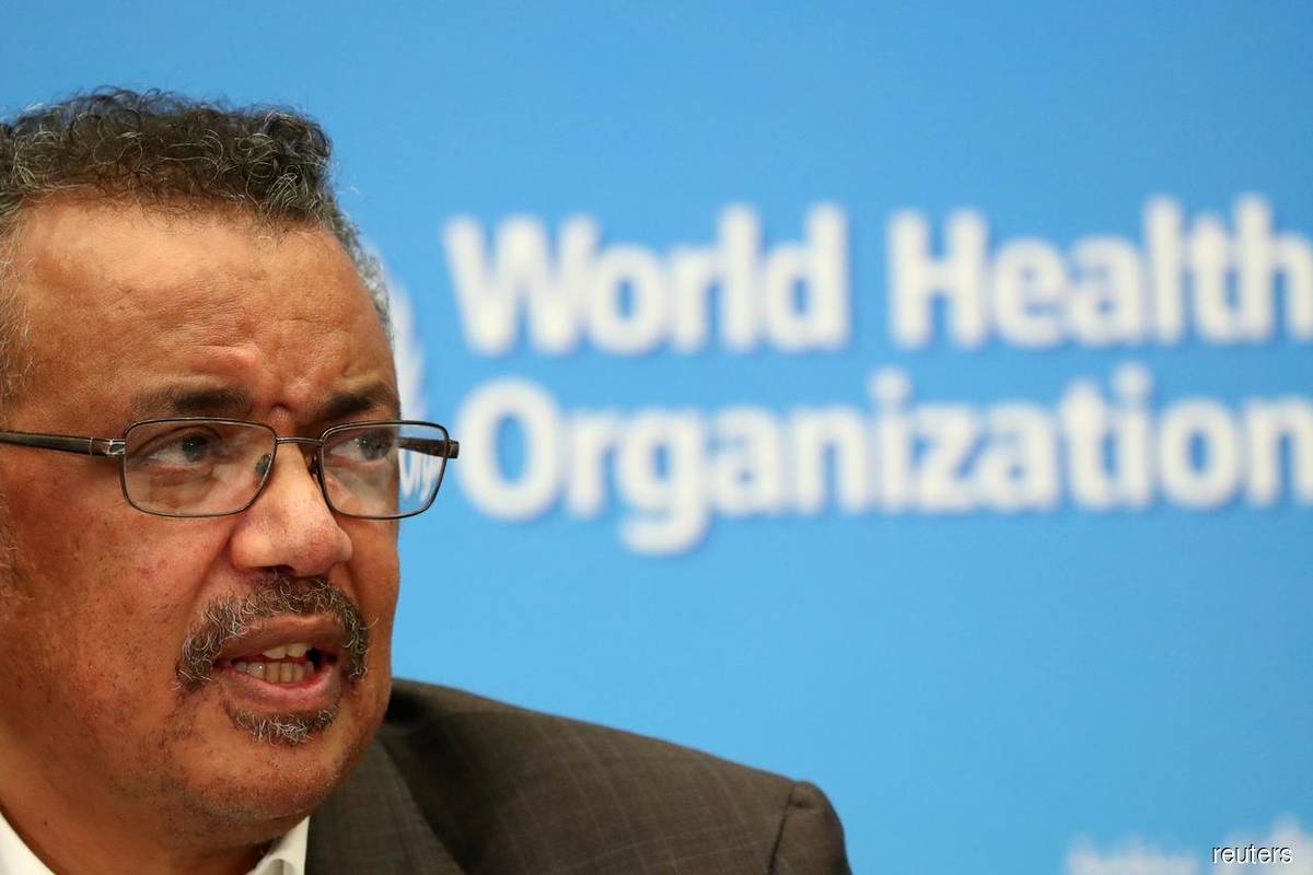 WHO chief urges vaccine swap for fair share at G20
